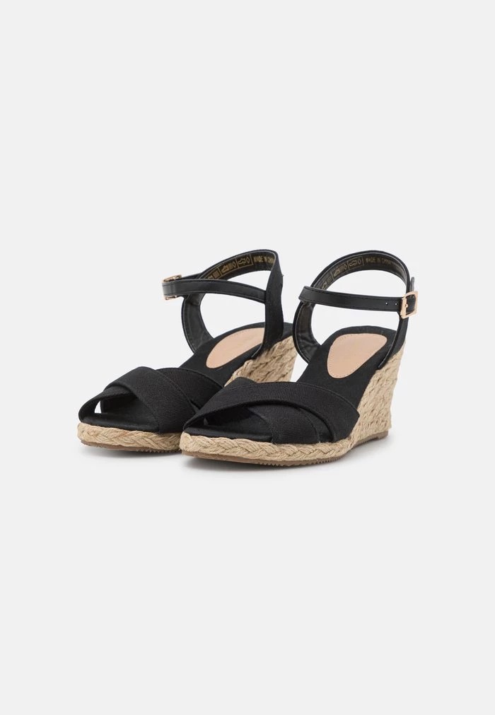 Sandale ANNA FIELD Anna Field Wedge Sandals Noir Femme | RMR-8934918